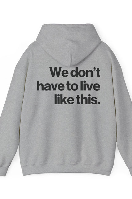 The Stance Hood - "Live Like This"