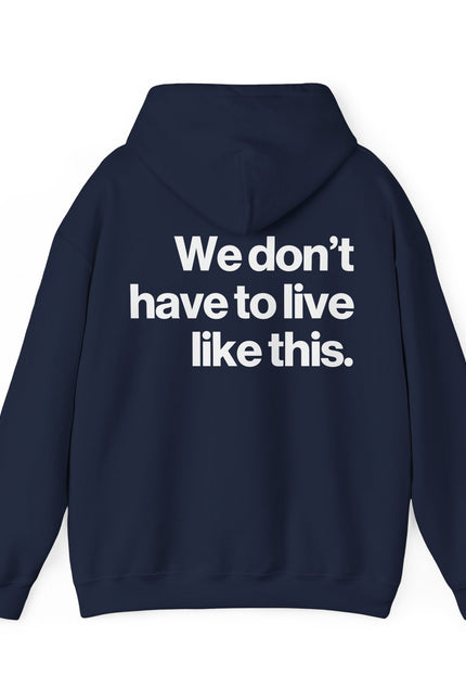 The Stance Hood - "Live Like This"