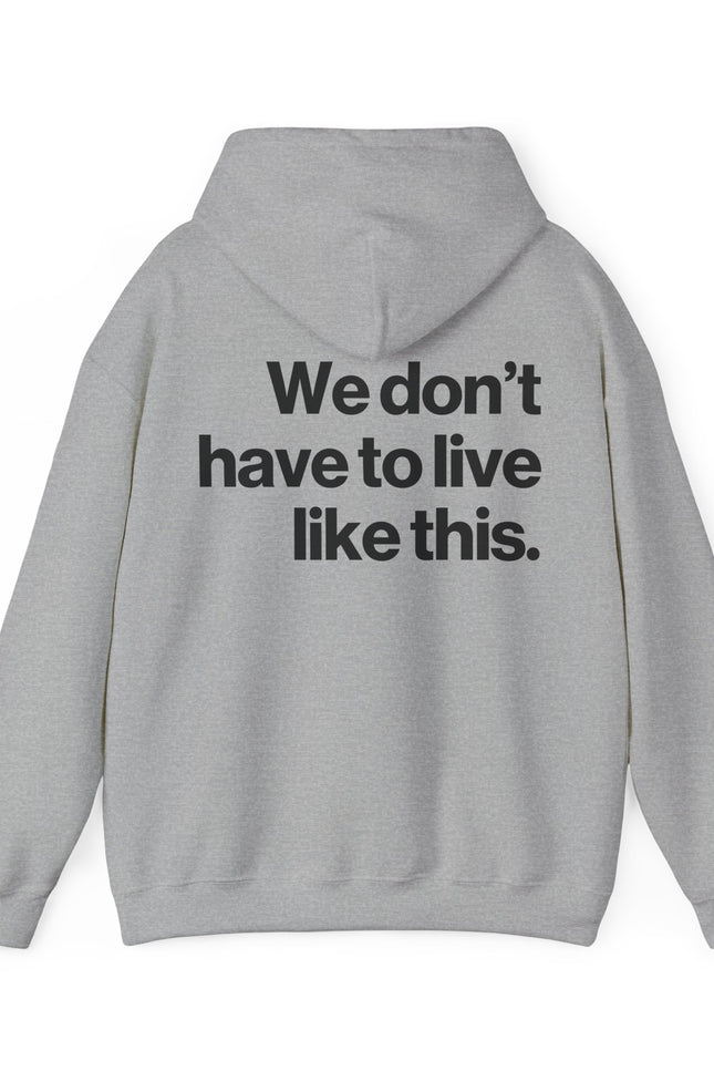 The Stance Hood - "Live Like This"