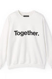 S / White