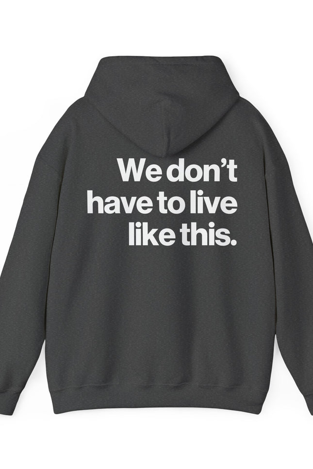 The Stance Hood - "Live Like This"