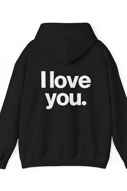 "I Love You" Hoodie