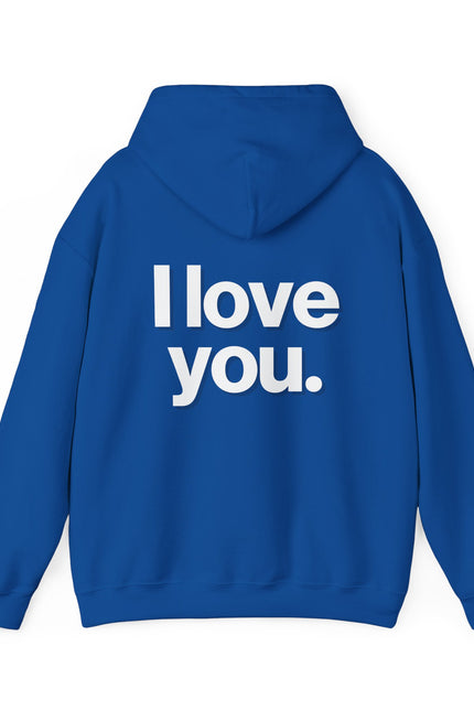 "I Love You" Hoodie
