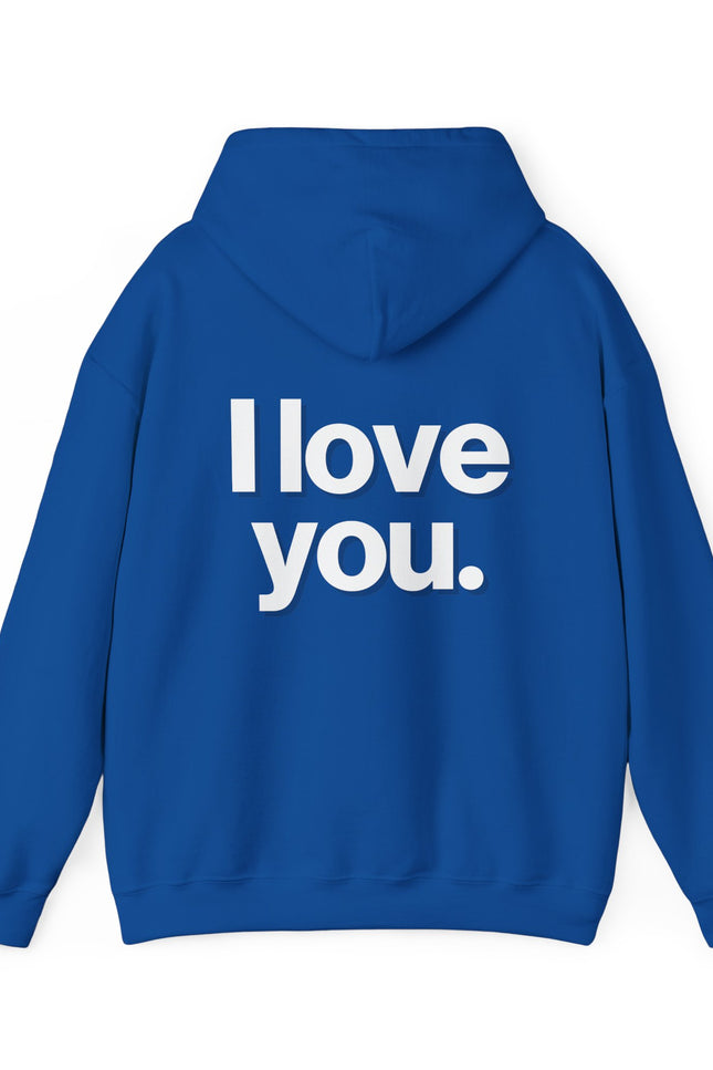 "I Love You" Hoodie