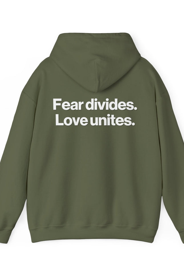 "Fear Divides" Hoodie