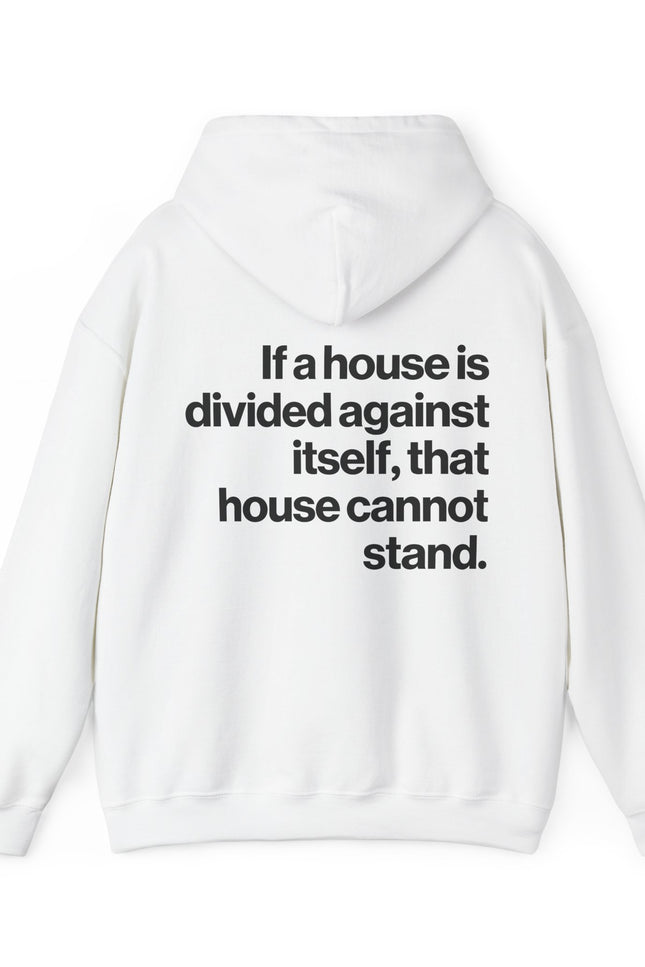 "Divided House" Hoodie