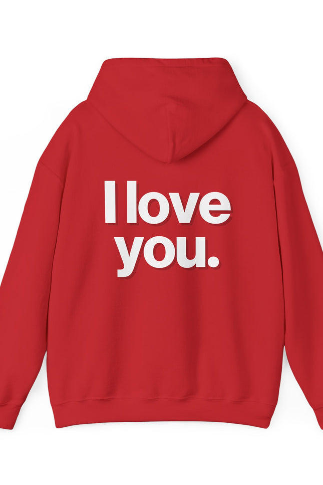 "I Love You" Hoodie