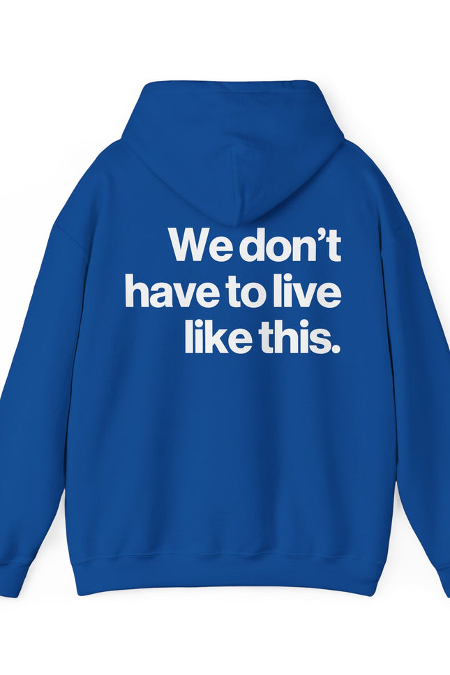 The Stance Hood - "Live Like This"
