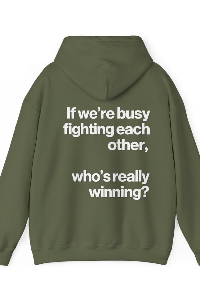 "Who's Really Winning?" Hoodie