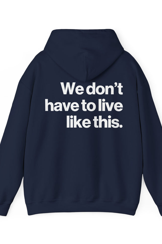 The Stance Hood - "Live Like This"