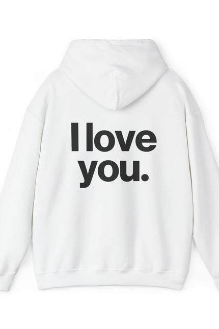"I Love You" Hoodie