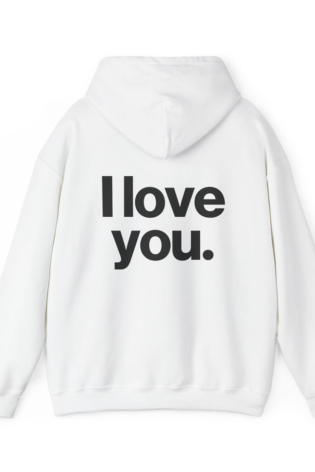 "I Love You" Hoodie