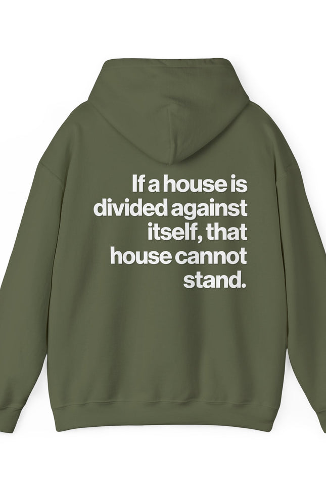 "Divided House" Hoodie