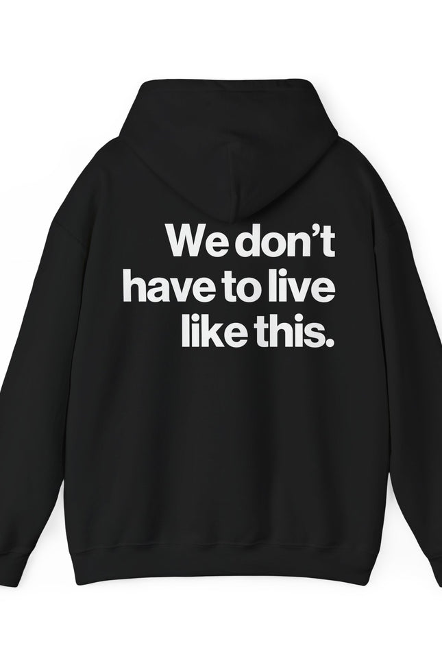 The Stance Hood - "Live Like This"