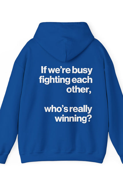 "Who's Really Winning?" Hoodie