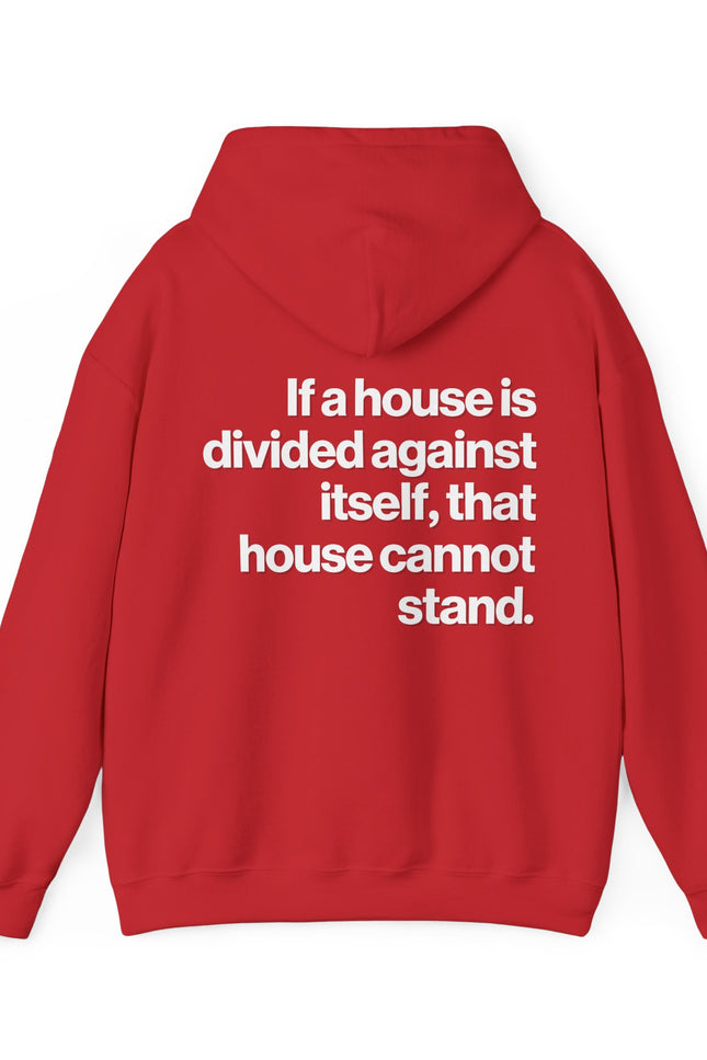 "Divided House" Hoodie