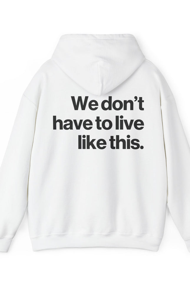 The Stance Hood - "Live Like This"