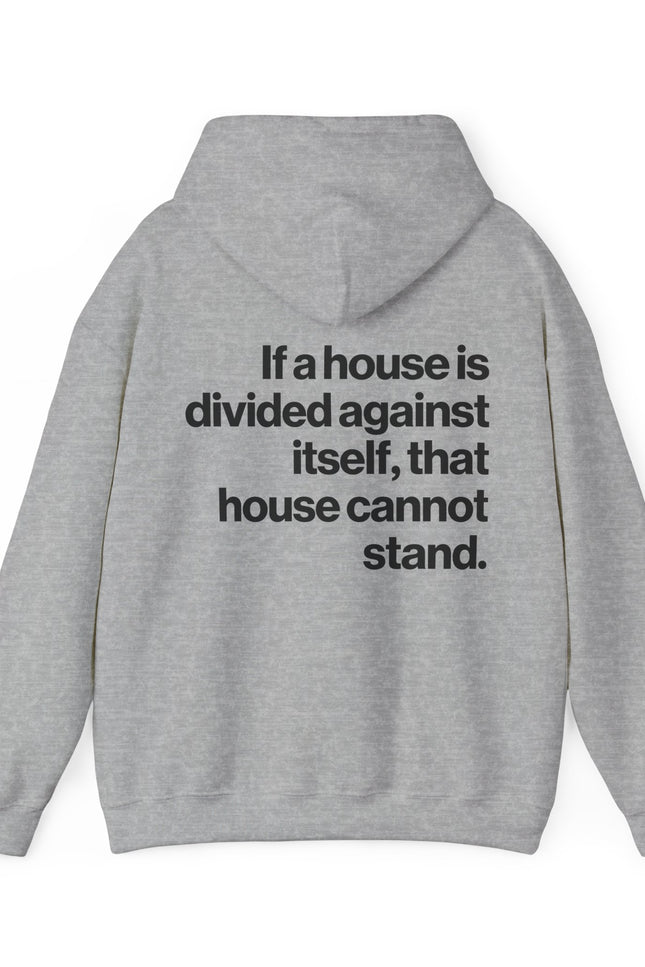 "Divided House" Hoodie