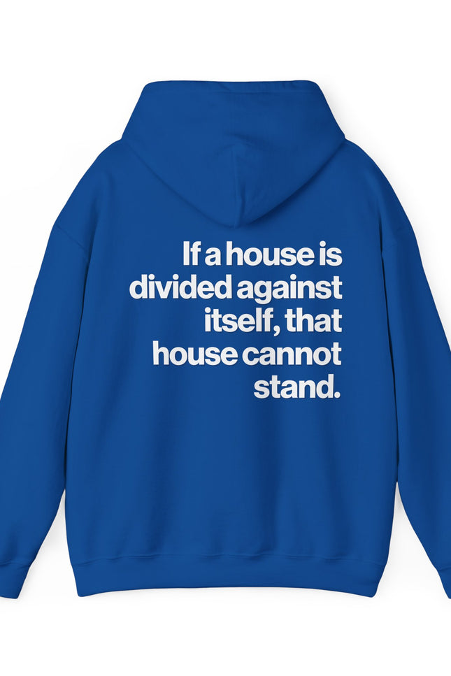 "Divided House" Hoodie