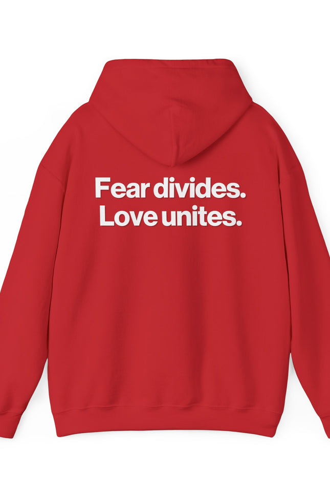 "Fear Divides" Hoodie