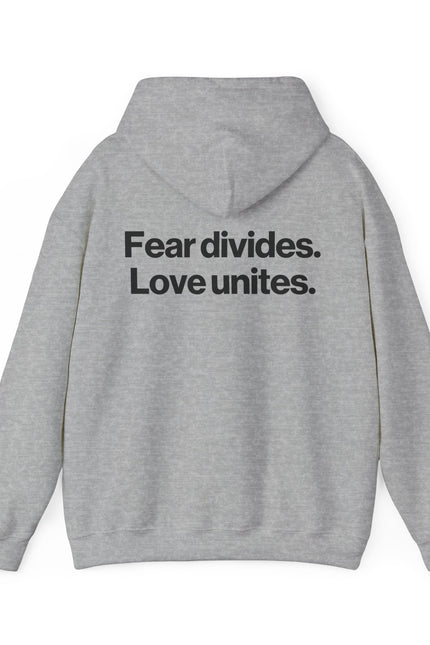 "Fear Divides" Hoodie