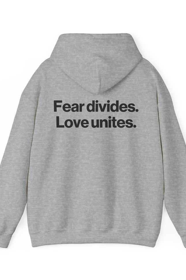"Fear Divides" Hoodie